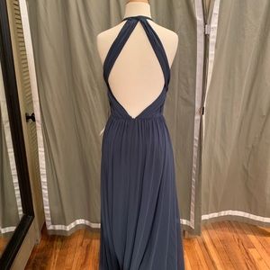 Theia “Allison” gown in Denim Blue size 10